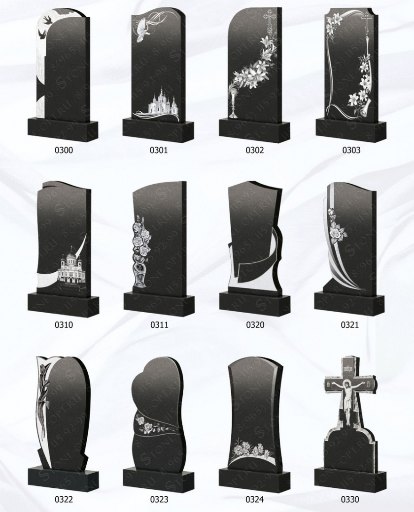 Памятники с граверными работами стр 13